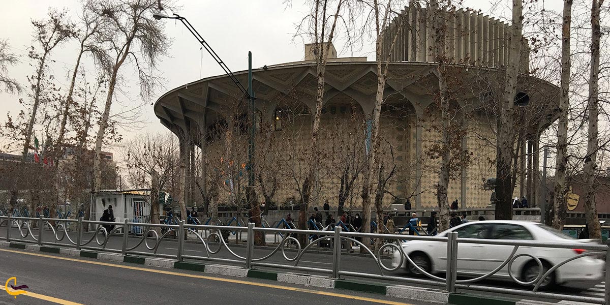عکس موقعیت سالن تئاترشهر در تهران