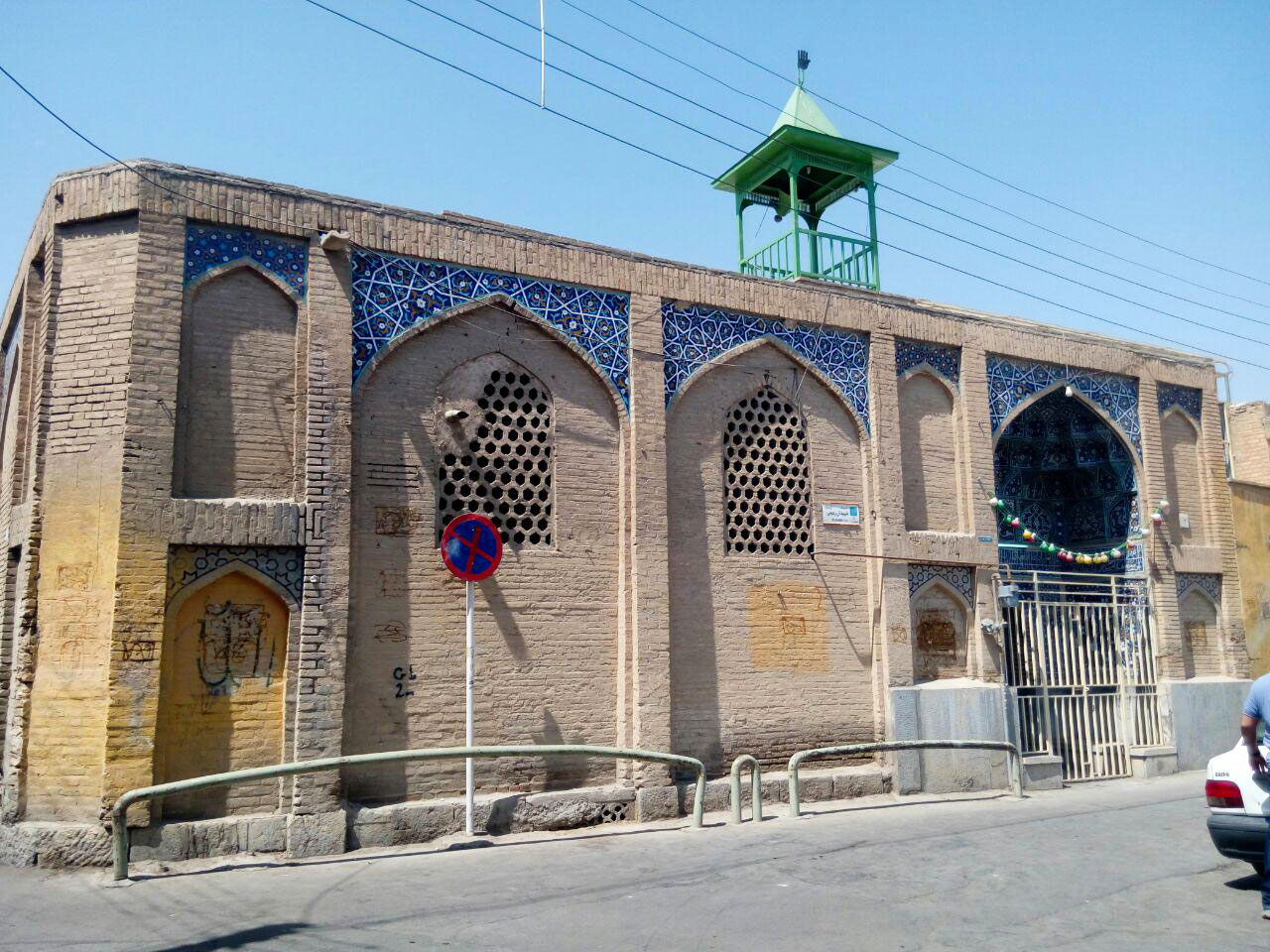 عکس مسجد مقصود بیک