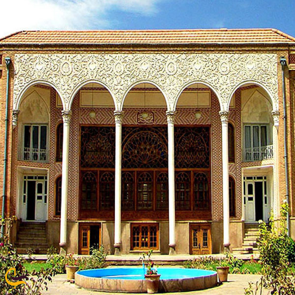نمایی از خانه مشروطیت اصفهان