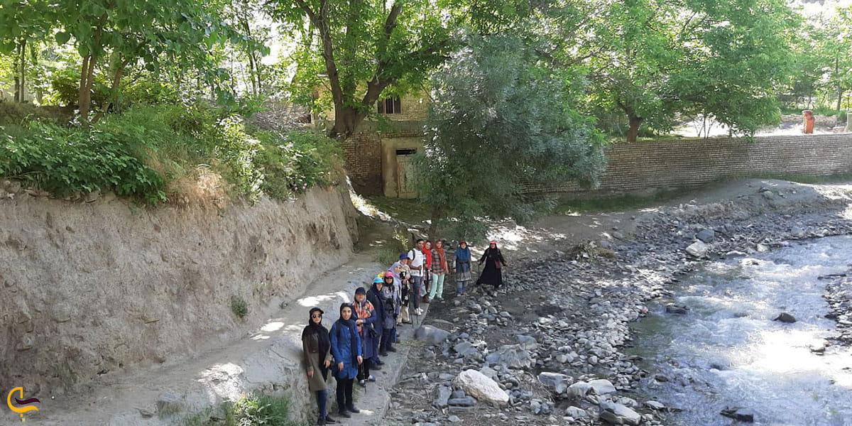 عکس باغات روستای مایان