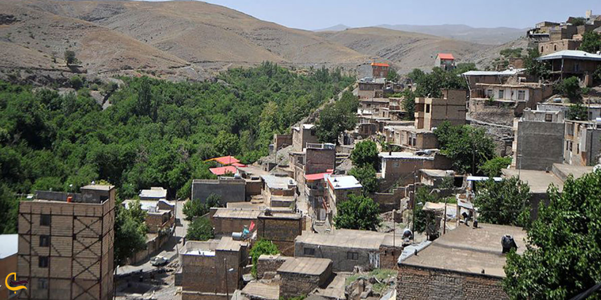 عکس روستای مایان
