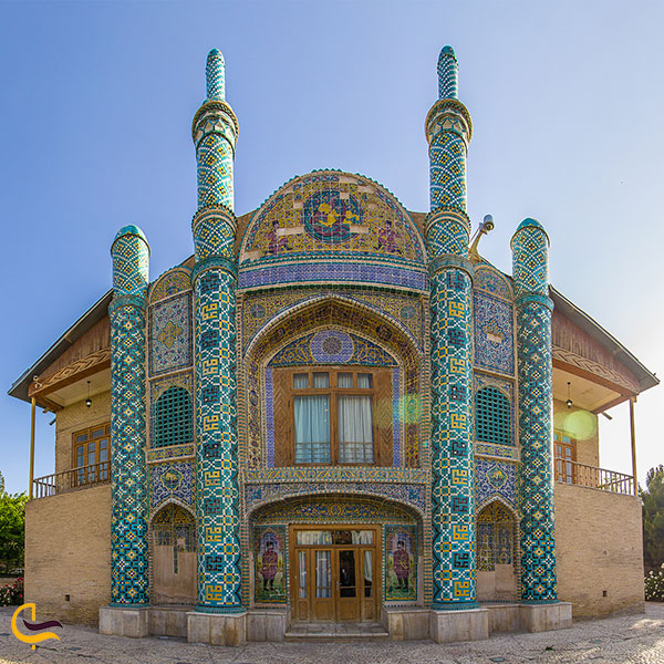 عکس معماری آیینه خانه سردار مفخم