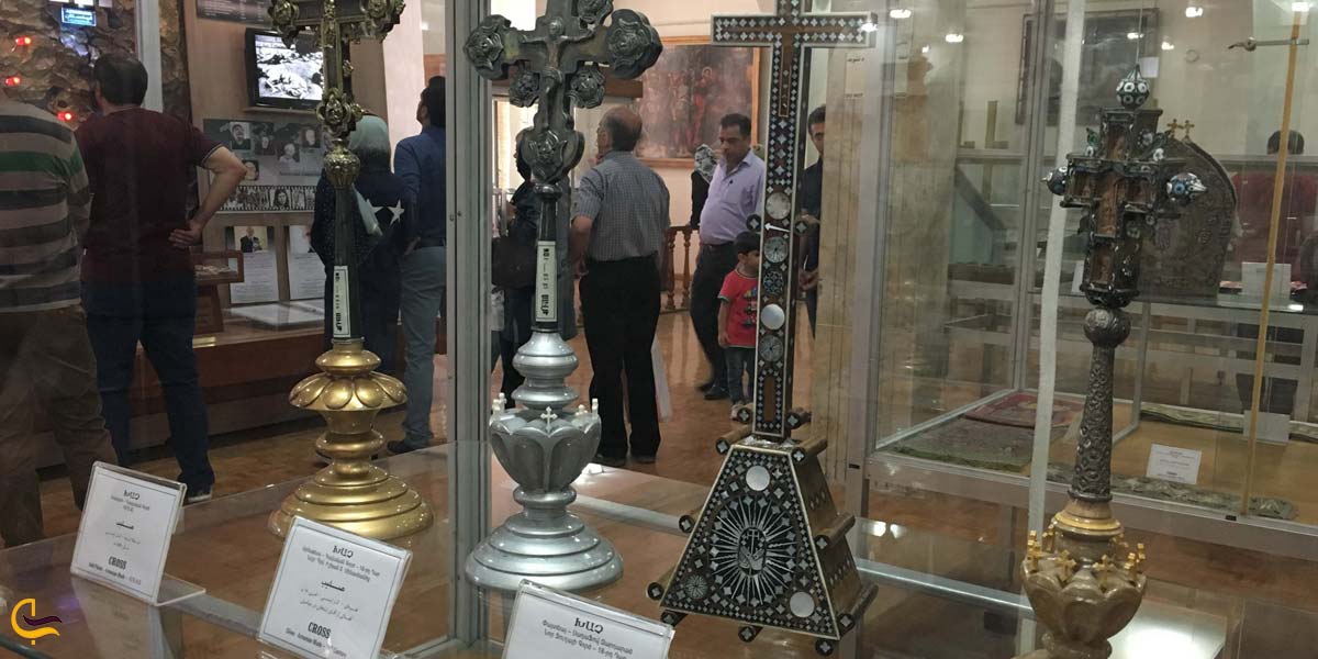 تصویری از موزه کلیسای وانک