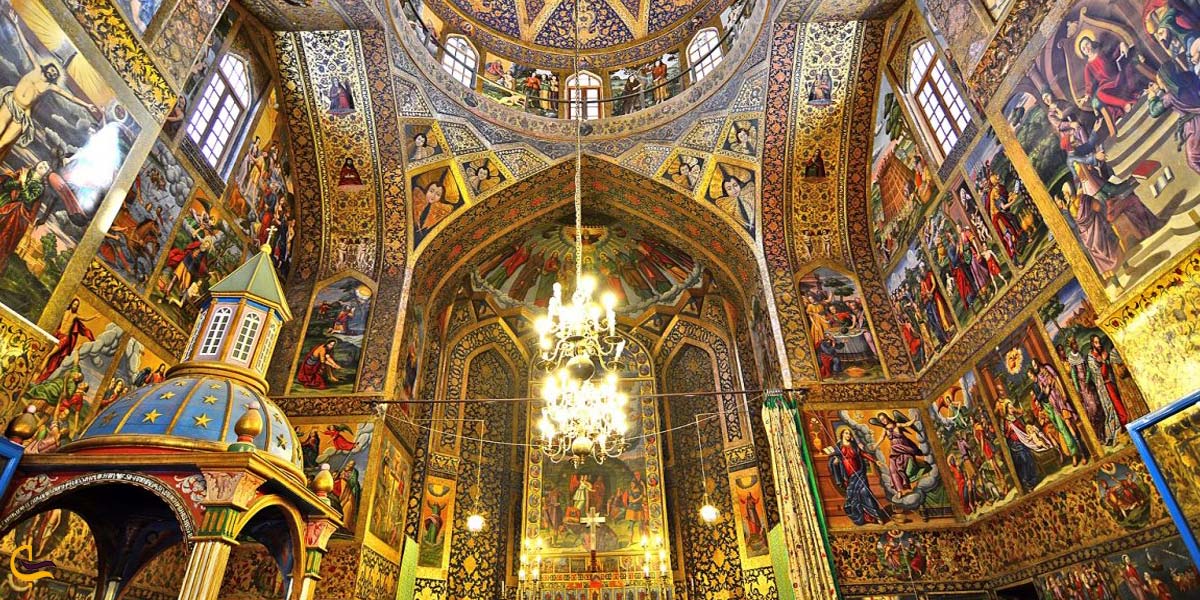 تصویری از موزه کلیسای وانک اصفهان