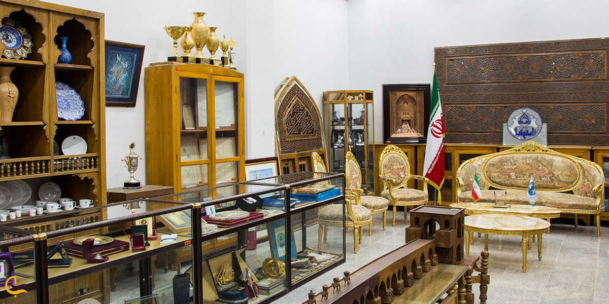 تصویری از موزه و مرکز استاد موزه دانشگاه اصفهان