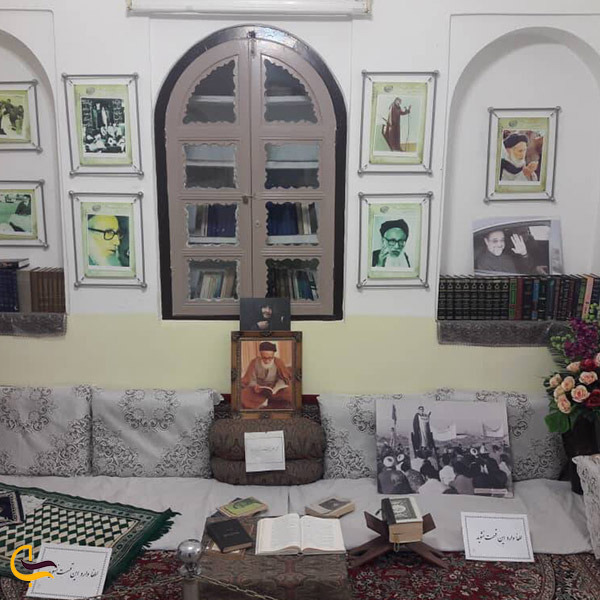عکس موزه مفاخر، خانه آیت الله خاتمی اردکان