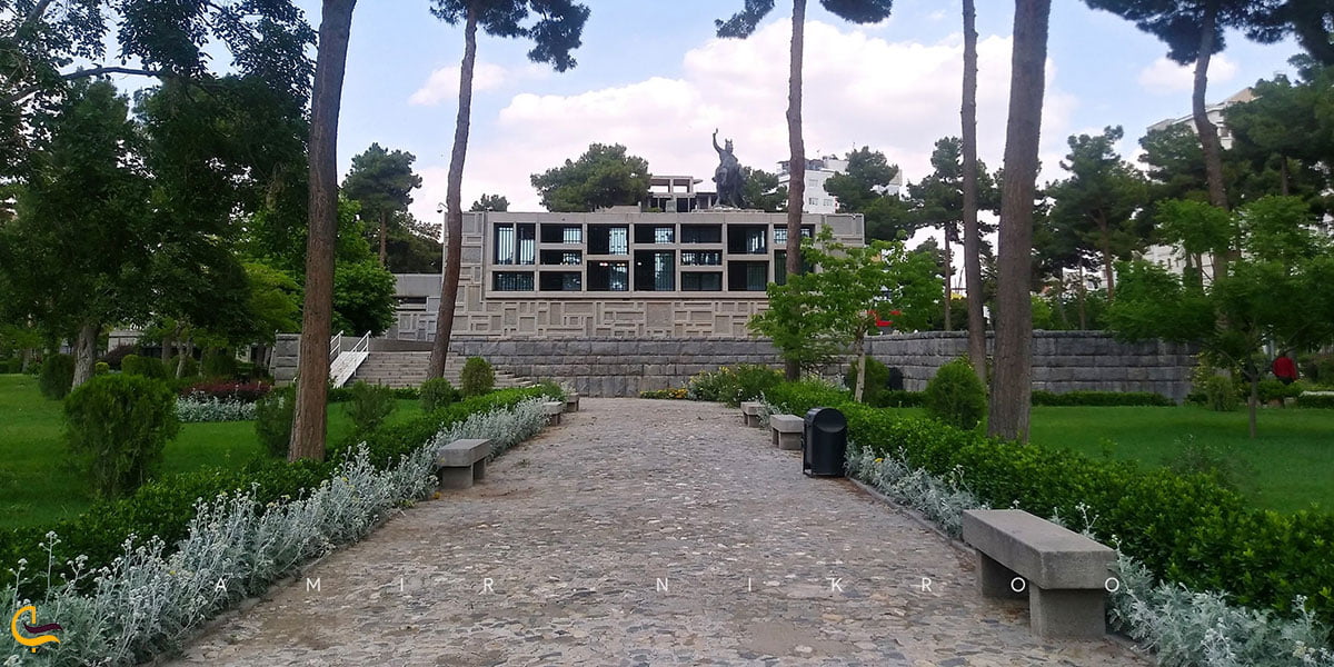 عکس باغ موزه نادری