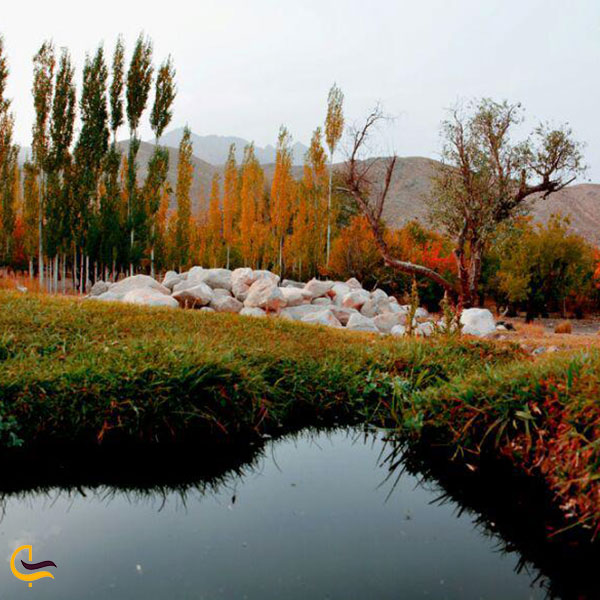 عکس طبیعت شهر بابک