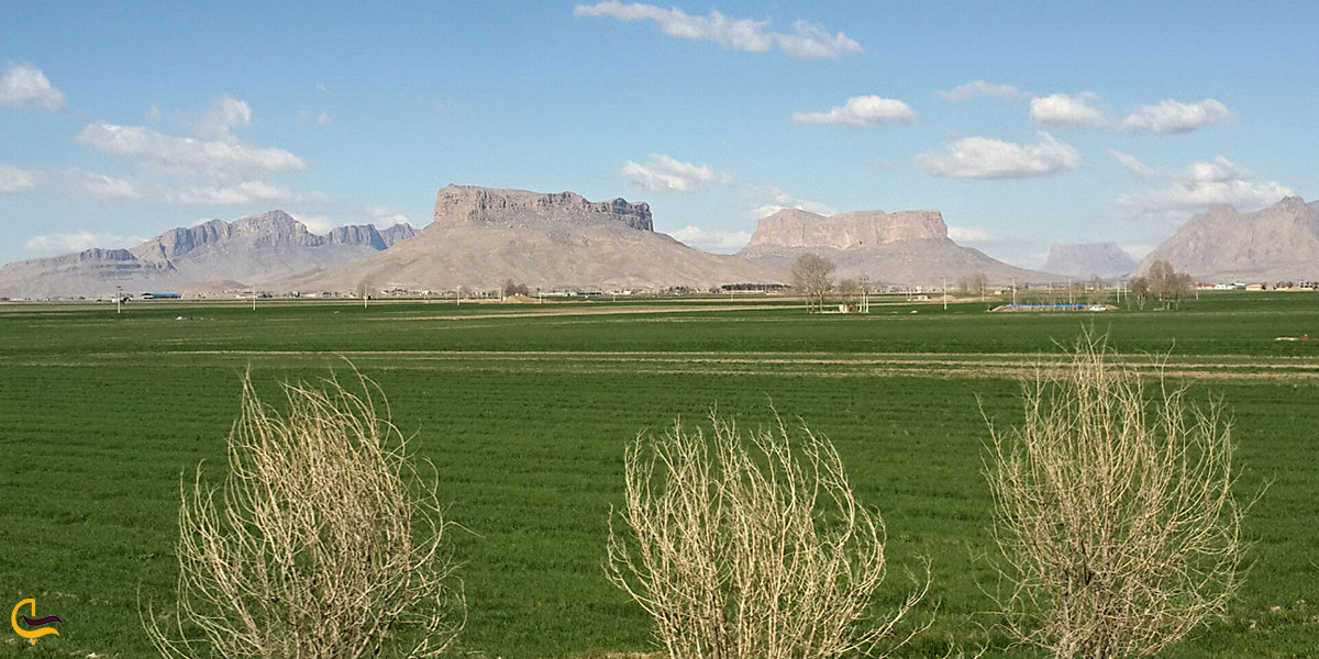 عکس طبیعت اطراف مرودشت