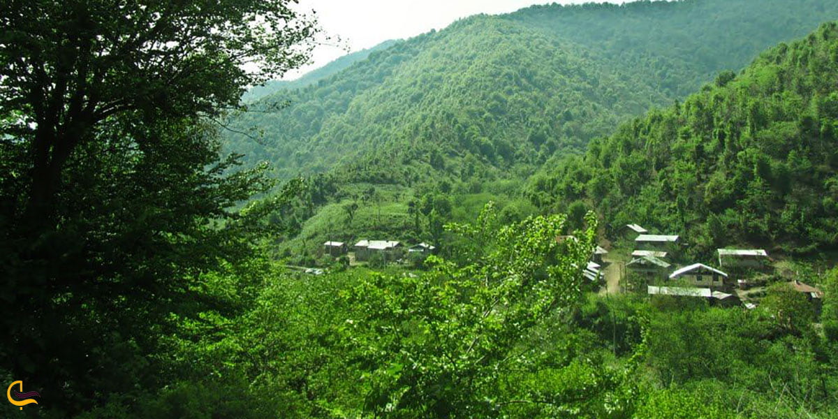 عکس طبیعت اطراف روستای بلوردکان