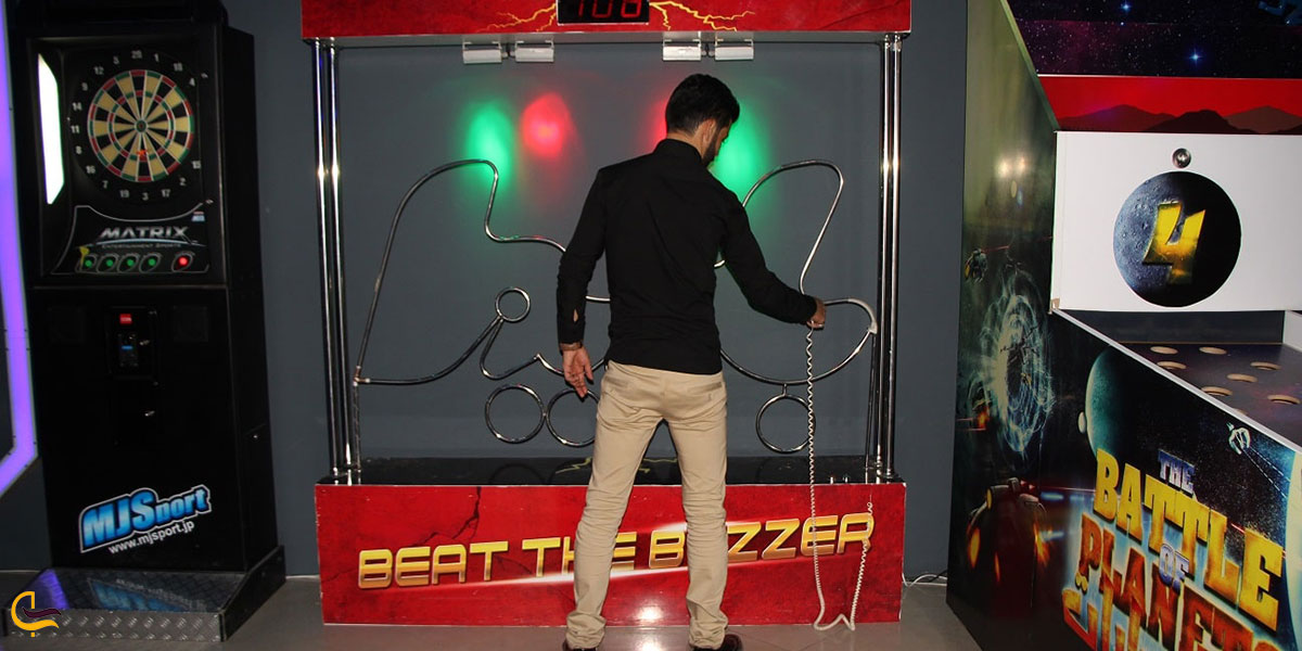 عکس عصب سنج در پارک علمی پروفسور بازیما