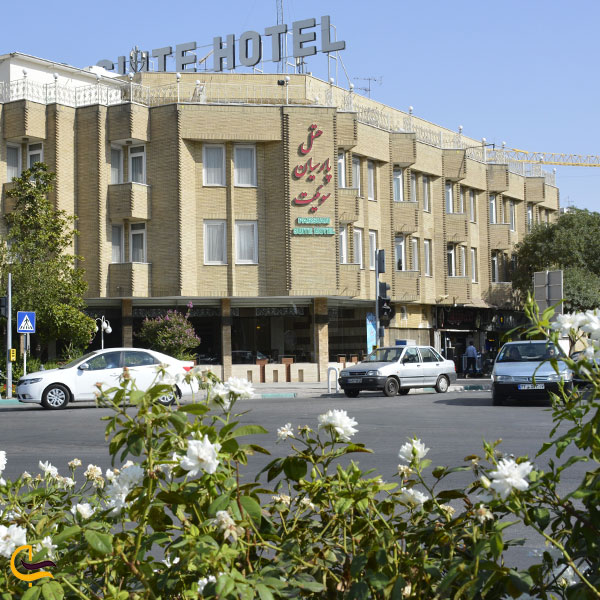 تصویری از هتل پارسیان سوئیت اصفهان