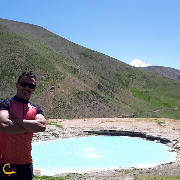 عکس بازدید از دریاچه چشمه دیو آسیاب