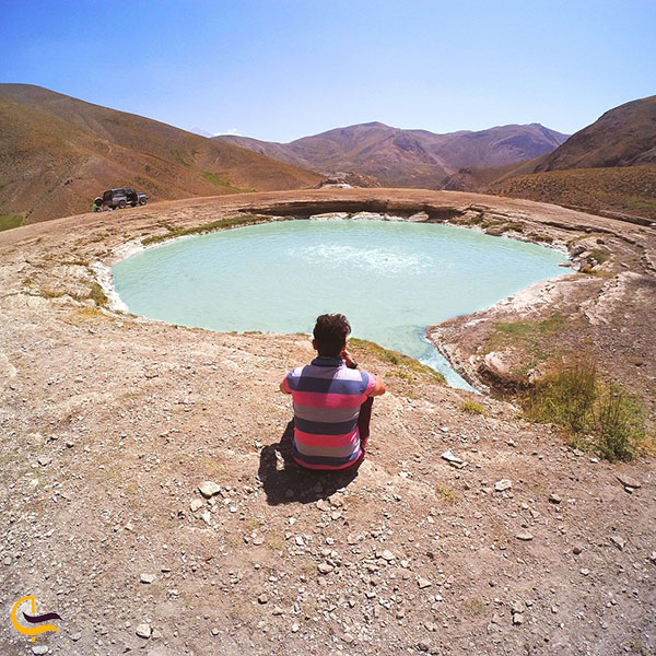 عکس عکاسی دریاچه چشمه دیو آسیاب لار