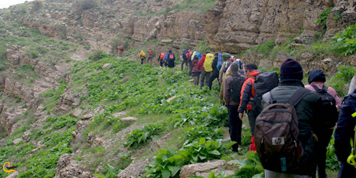 تصویری از پیمایش آبشار اسفجیر