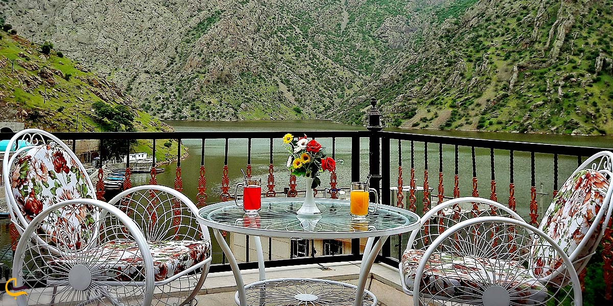 تصویری از خانه های روستایی برای اقامت