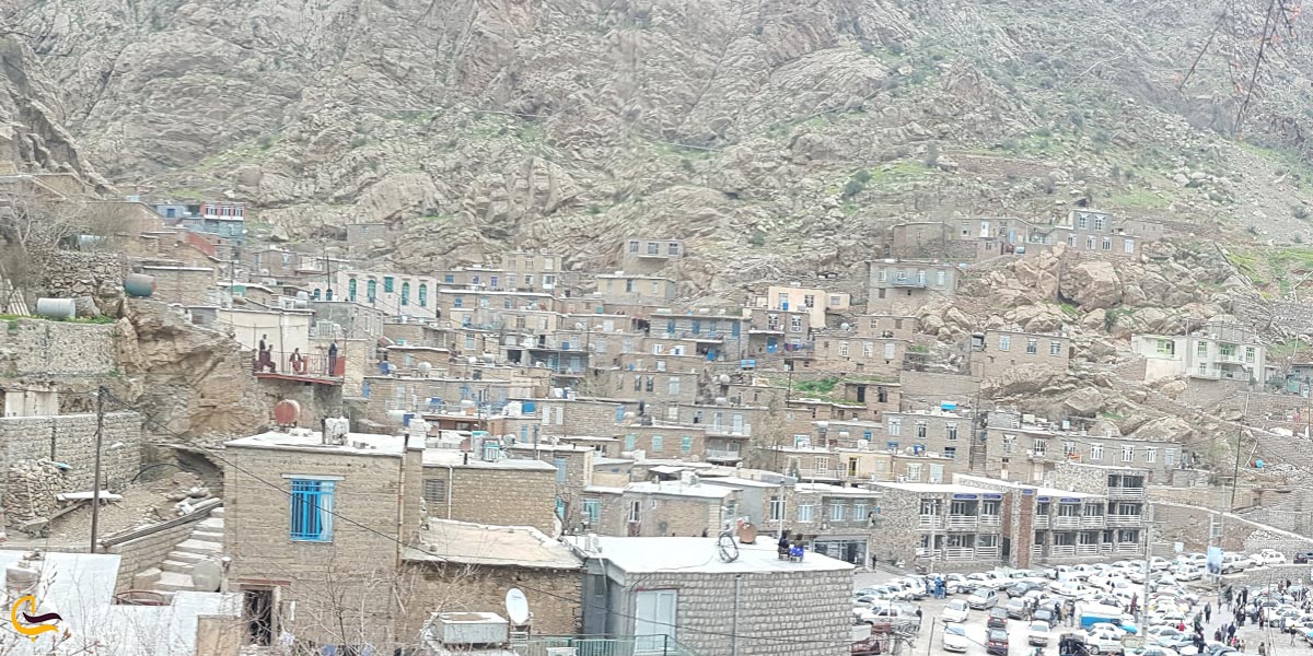 تصویری از خانه های روستایی برای اقامت