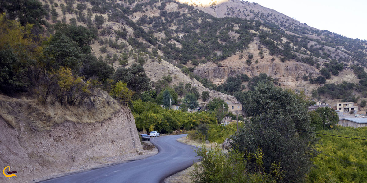 عکس موقعیت قرارگیری لردگان