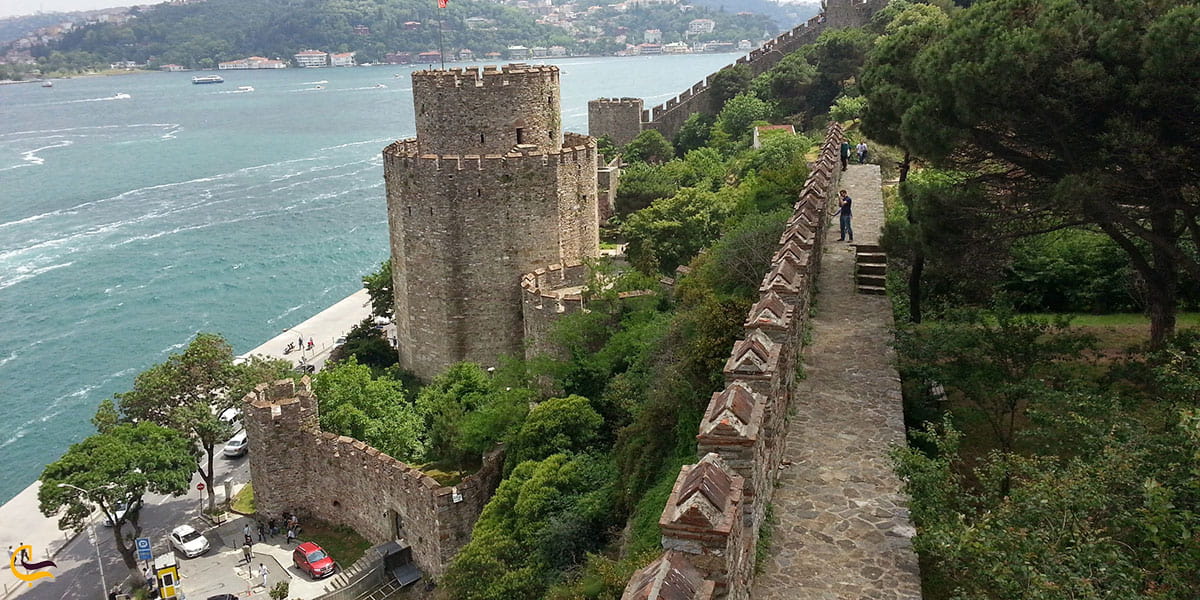 عکس قلعه روملی حصار در استانبول