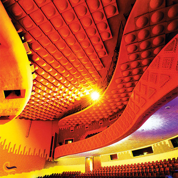عکس معماری داخلی تئاتر شهر تهران