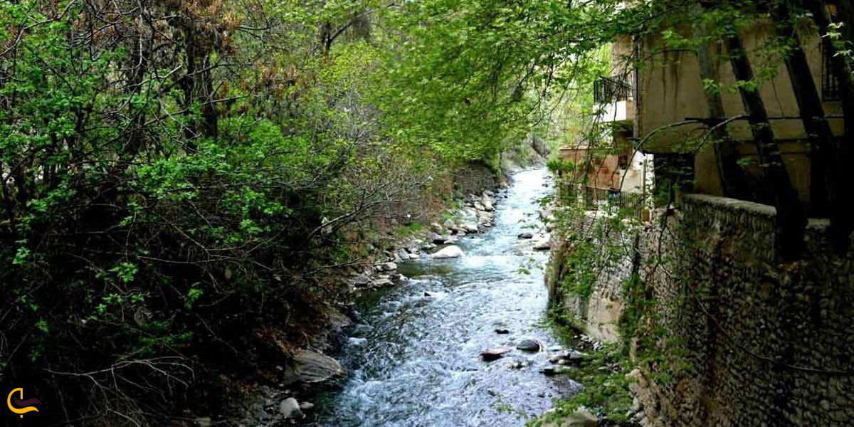 عکس رودخانه سنگان