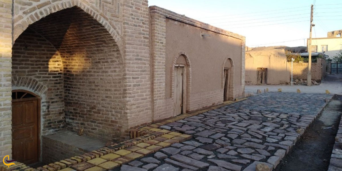 عکس تکیه تاریخی سنگان