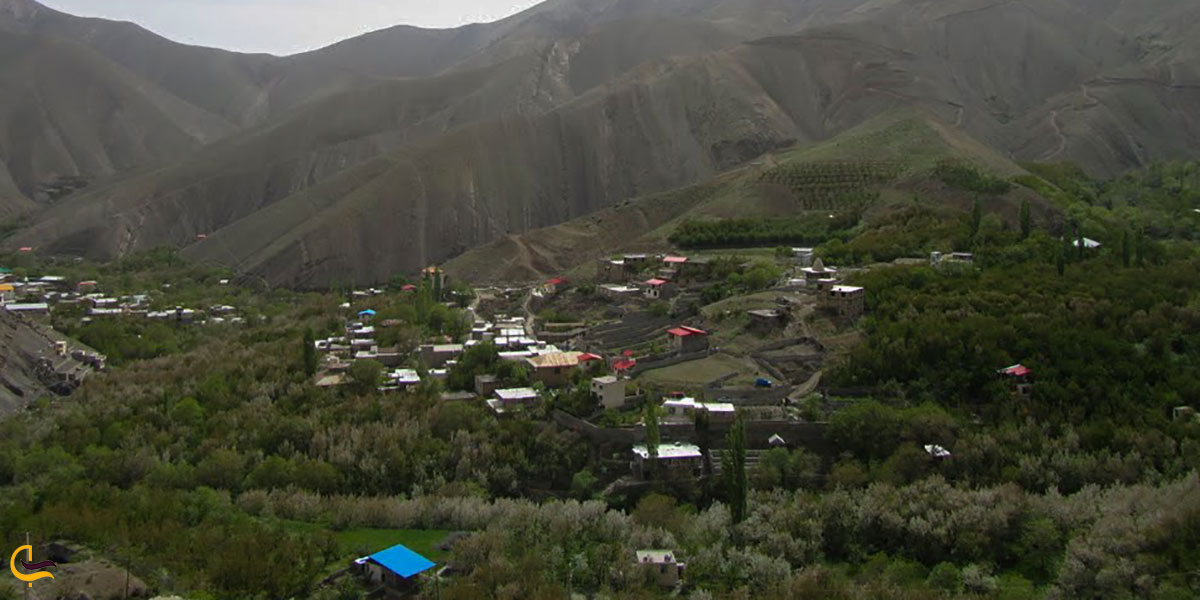 عکس روستای سنگان 
