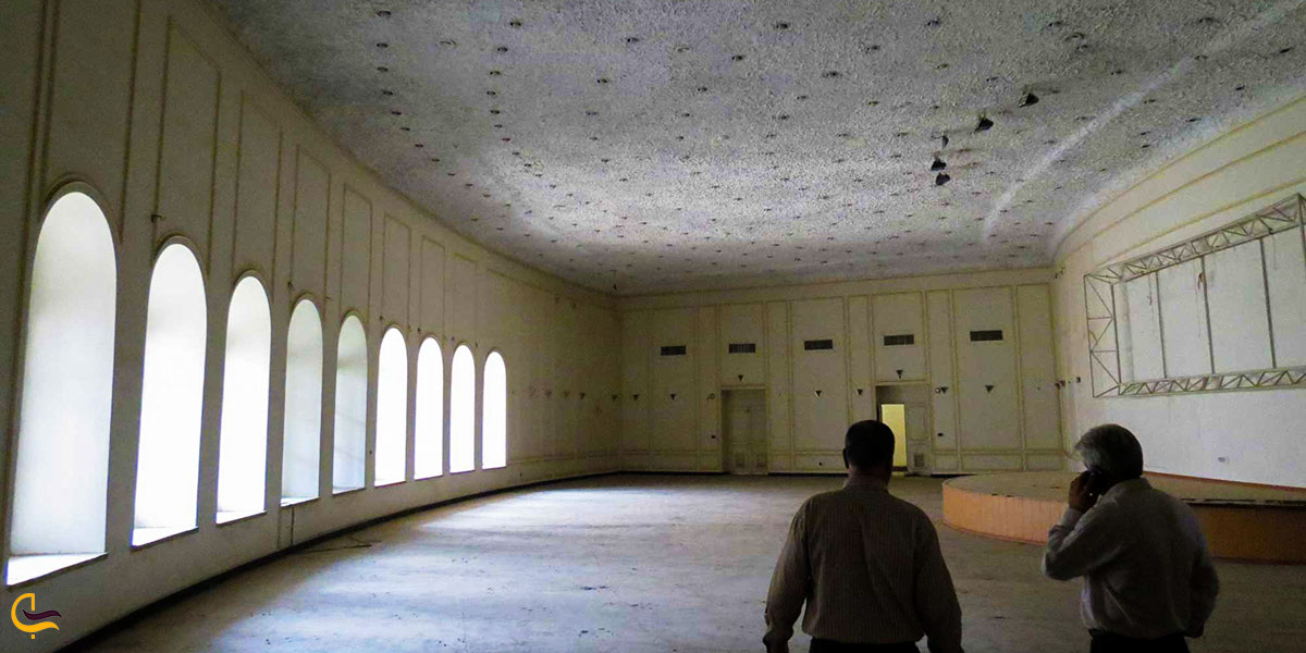 عکس بافت قدیمی دانشگاه سه گوش اهواز