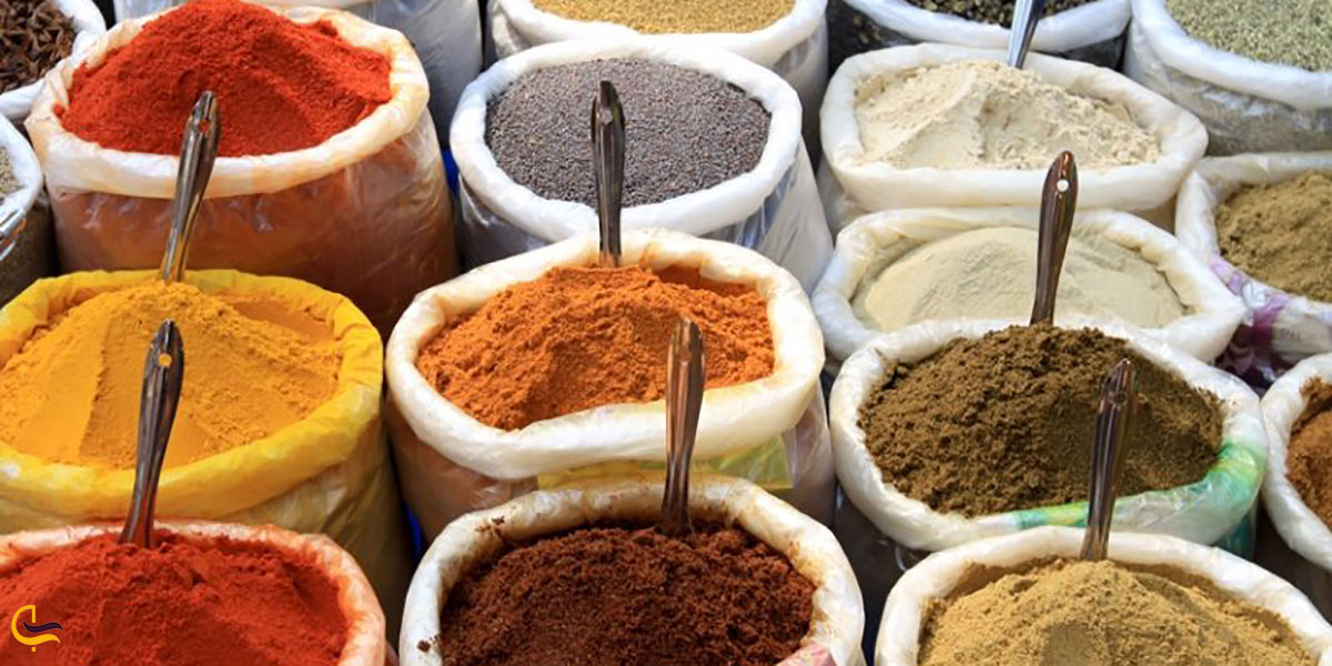 عکس ادویه های جنوب