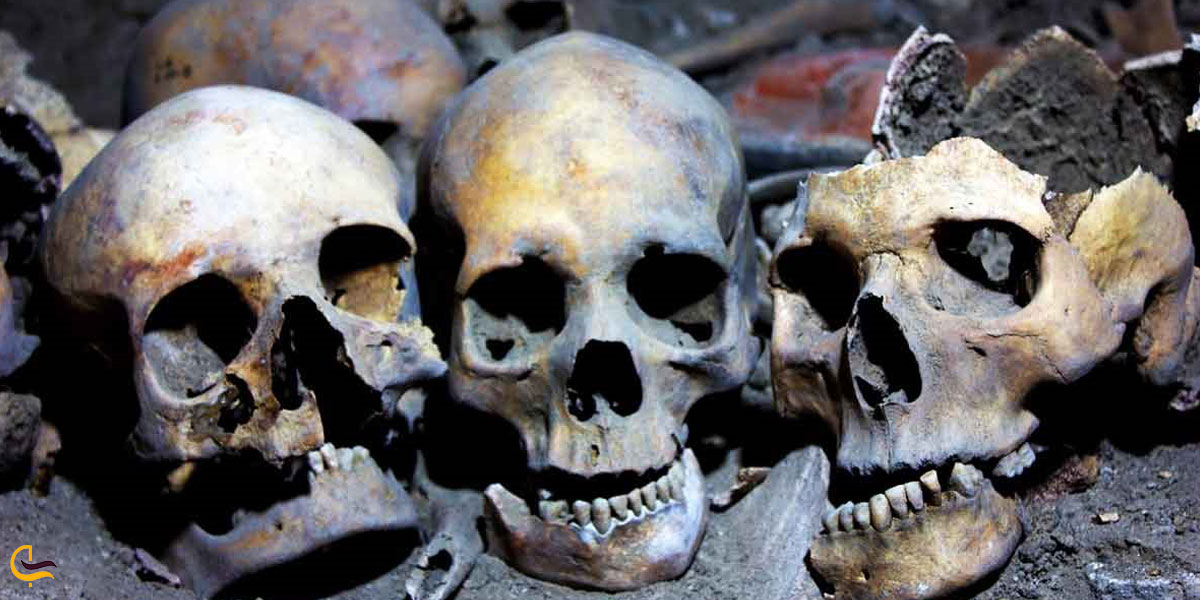 تصویری از جاذبه‌های شهر زیرزمینی سامن