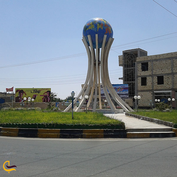 عکس شهر بابک