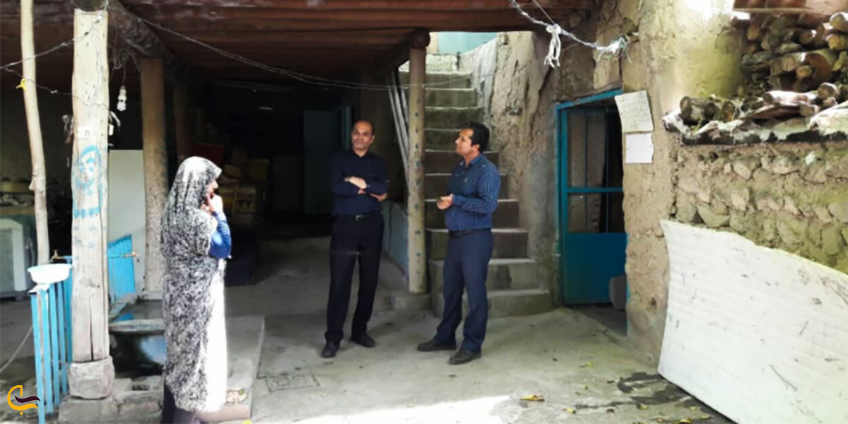 عکس اقامت در روستای اخلمد