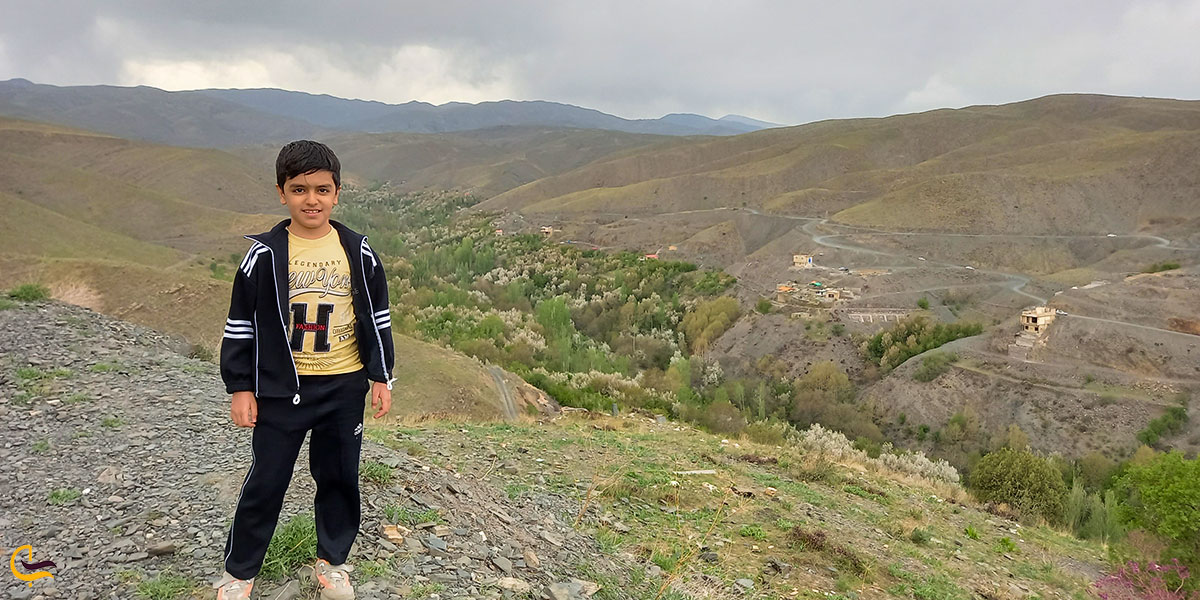 عکس بهترین فصل بازدید از روستای مایان طرقبه 