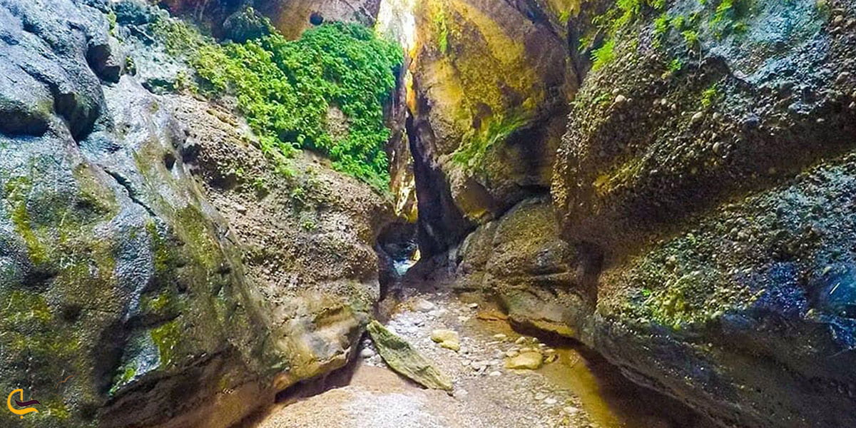 عکس بهترین زمان بازدید از غار زینه گان