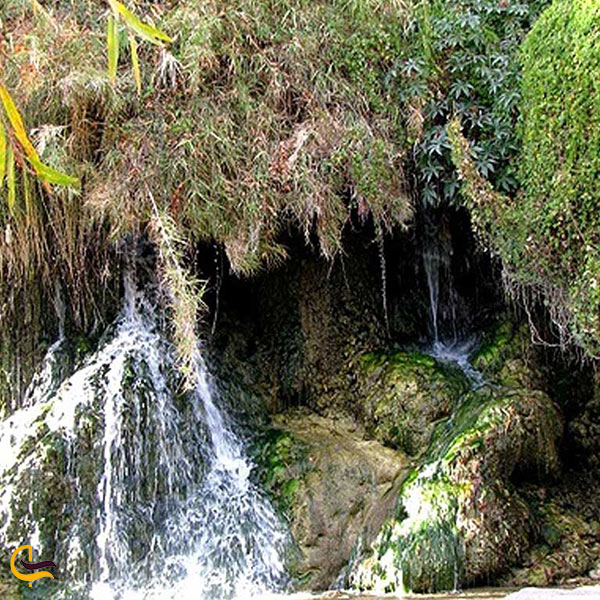 عکس طبیعت آبشار مروارید خفر