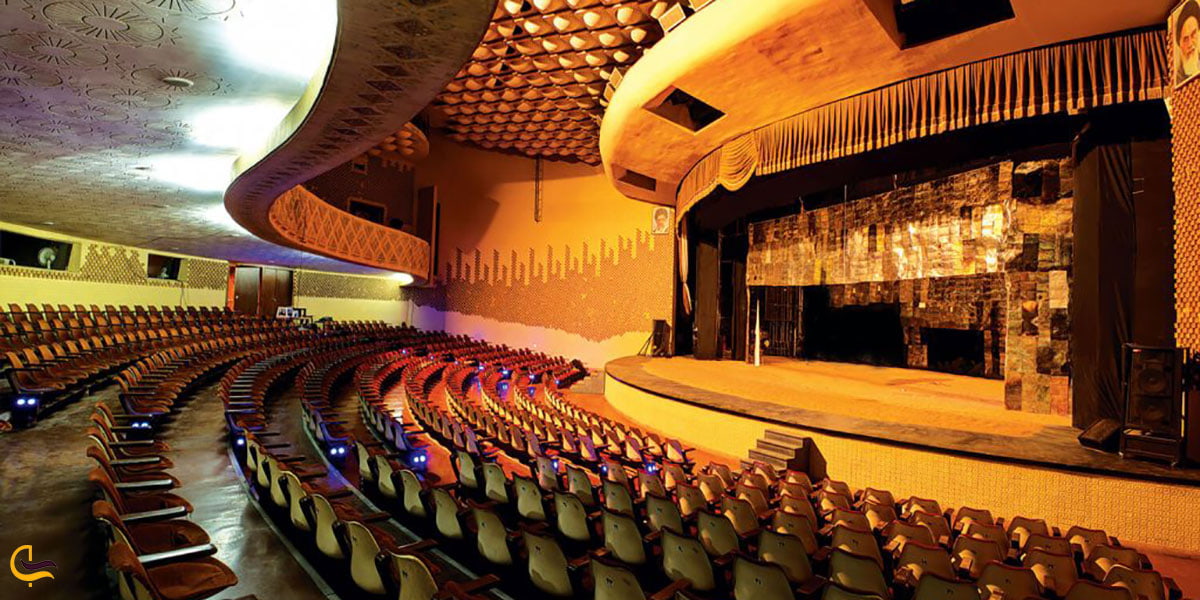 عکس سالن تئاتر 