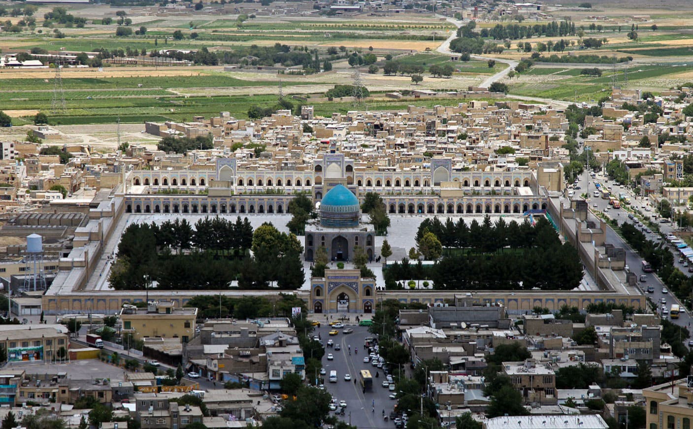 عکس آرامگاه خواجه ربیع در مشهد