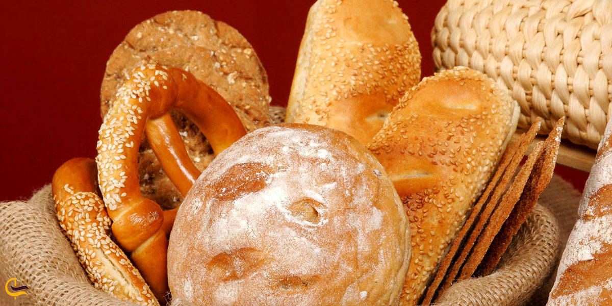 تصویری از نان سنتی ارومیه