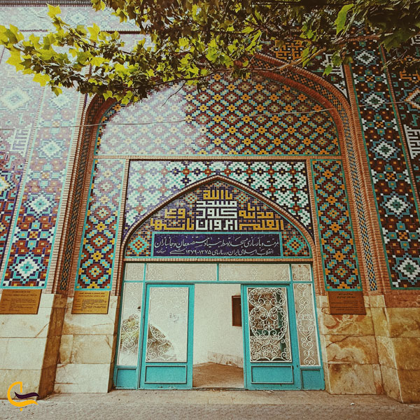 تصویری از مسجد کبود ایروان