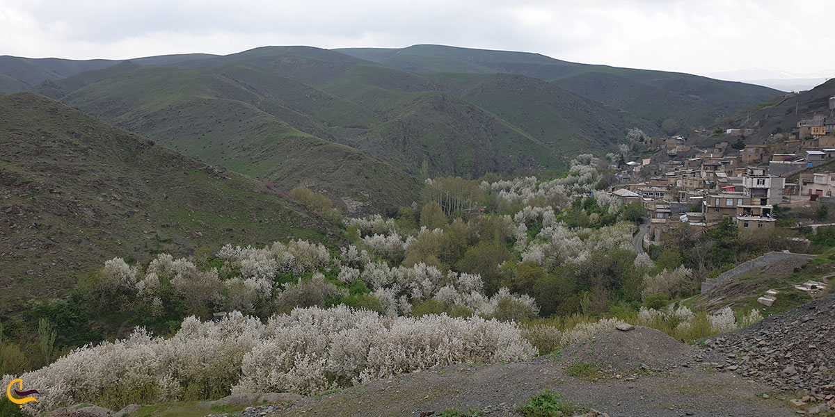 عکس روستا اخلمد