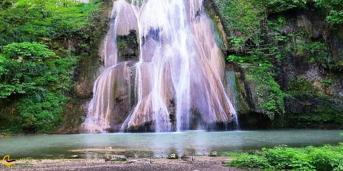 تصویری از آبشار لوه گالیکش