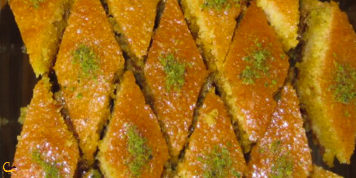 عکس باقلوای یزدی