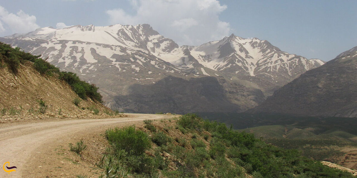 عکس زردکوه در کوهرنگ