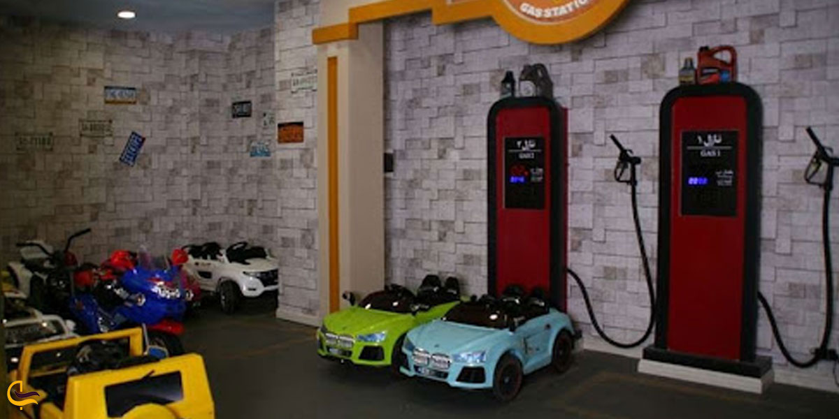 پمپ بنزین کارالند