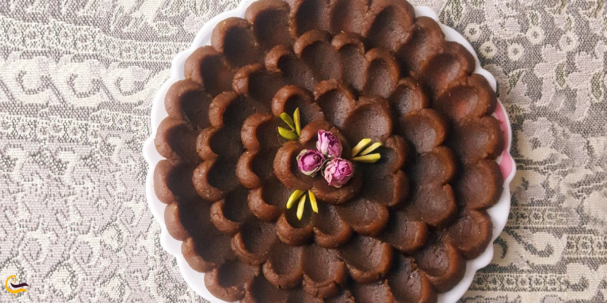 تصویری از حلوا دوشاب