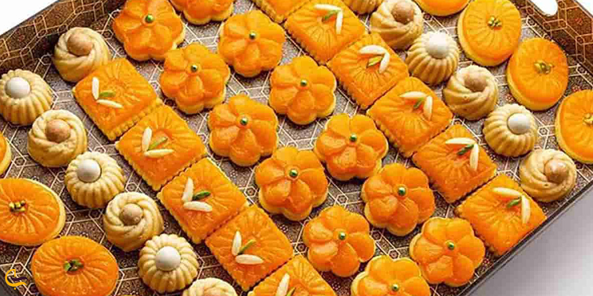 تصویری از انواع حلوا سوغات ارومیه