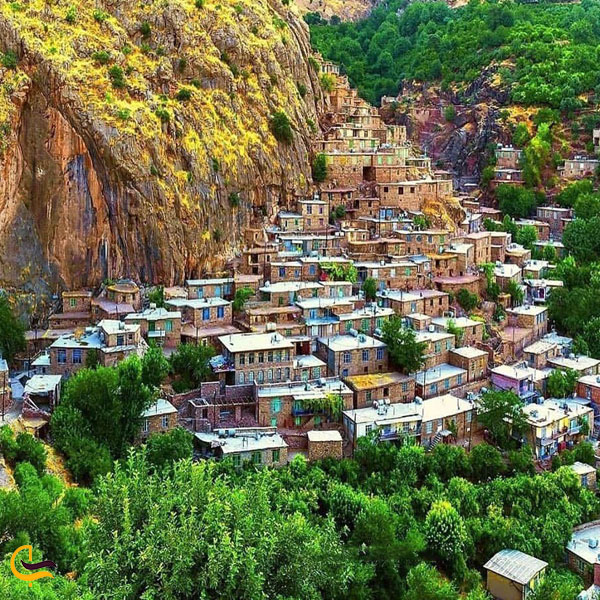 تصویری از طبیعت روستای هجیج