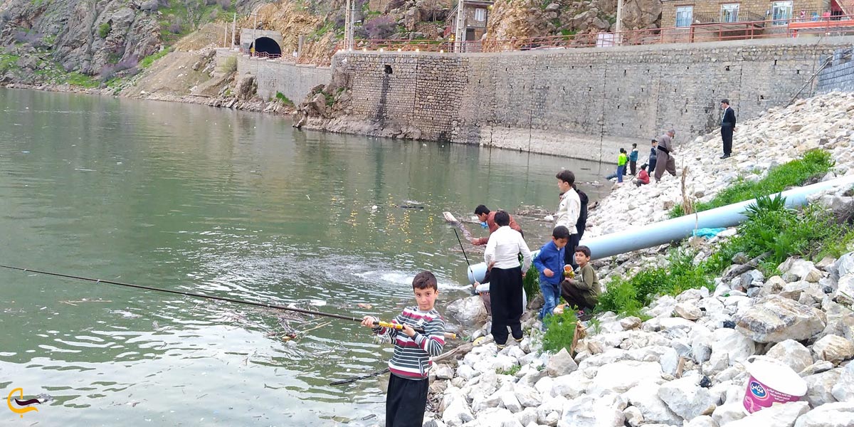 تصویری از مردم روستای هجیج