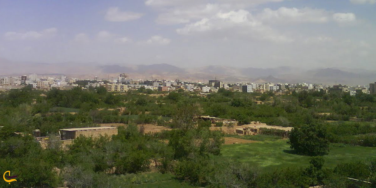 تصویری از شهر سمنان