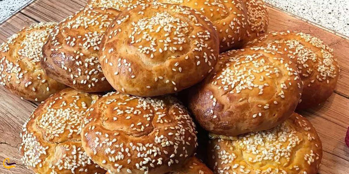 تصویری از تنور شیرینی سی